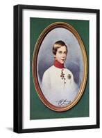 Francis Joseph I (Franz-Moritz Michael Daffinger-Framed Giclee Print