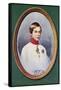 Francis Joseph I (Franz-Moritz Michael Daffinger-Framed Stretched Canvas