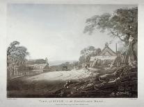View Near Brixton Causeway, Lambeth, London, 1785-Francis Jukes-Giclee Print