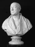 Bust of George Saunders, British Architect, 1831-Francis Legatt Chantrey-Photographic Print