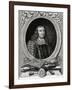 Francis Lord Guilford-D Loggan-Framed Art Print