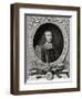 Francis Lord Guilford-D Loggan-Framed Art Print