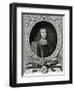 Francis Lord Guilford-D Loggan-Framed Art Print