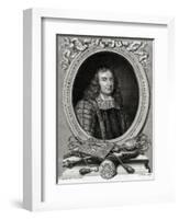 Francis Lord Guilford-D Loggan-Framed Art Print