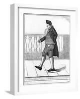 Francis Macnab-John Kay-Framed Art Print