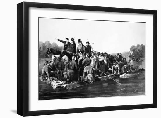 Francis Marion (1732-1795)-Currier & Ives-Framed Giclee Print