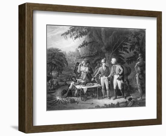 Francis Marion (1732-1795)-null-Framed Giclee Print