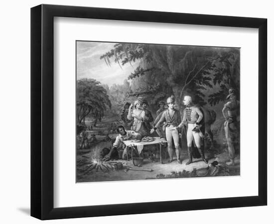 Francis Marion (1732-1795)-null-Framed Giclee Print