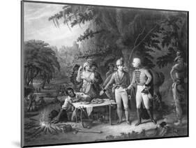 Francis Marion (1732-1795)-null-Mounted Giclee Print