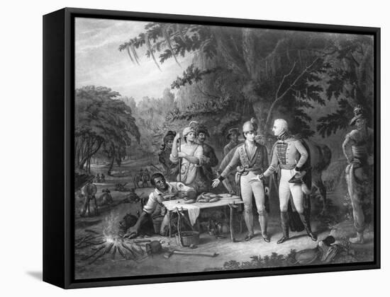Francis Marion (1732-1795)-null-Framed Stretched Canvas