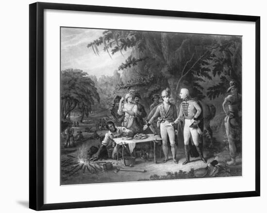 Francis Marion (1732-1795)-null-Framed Giclee Print