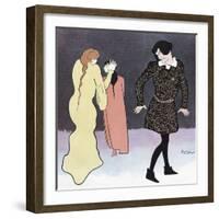 Francis Marion Crawford and-Leonetto Cappiello-Framed Giclee Print