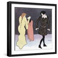 Francis Marion Crawford and-Leonetto Cappiello-Framed Giclee Print