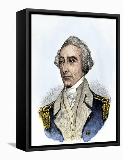 Francis Marion, Known as the Swamp Fox-null-Framed Stretched Canvas
