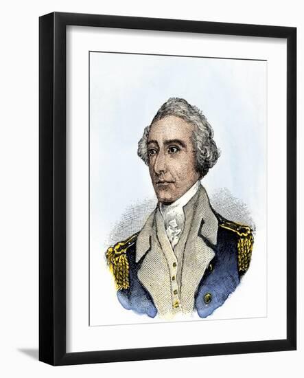 Francis Marion, Known as the Swamp Fox-null-Framed Giclee Print