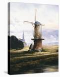Brouwers Windmill-Francis Mastrangelo-Stretched Canvas