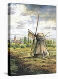 Brouwers Windmill-Francis Mastrangelo-Stretched Canvas