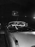 Spectators at the Minnesota- Iowa Game, Minneapolis, Minnesota, November 1960-Francis Miller-Photographic Print