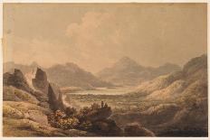 Ghirimeer, on the Upper Lake of Killarney-Francis Nicholson-Giclee Print