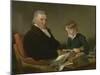 Francis Noel Clarke Mundy and His Grandson, William Mundy, 1809-Ramsay Richard Reinagle-Mounted Giclee Print