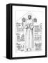 Francis of Assisi-Bonaventura Berlingheri-Framed Stretched Canvas