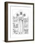 Francis of Assisi-Bonaventura Berlingheri-Framed Premium Giclee Print
