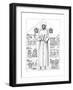 Francis of Assisi-Bonaventura Berlingheri-Framed Premium Giclee Print