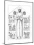 Francis of Assisi-Bonaventura Berlingheri-Mounted Giclee Print