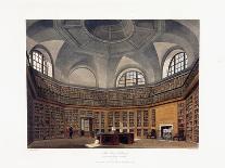 The King's Library, Buckingham House, 1818-Francis Phillip Stephanoff-Stretched Canvas