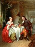 The Repast, 1788-Francis Phillip Stephanoff-Framed Giclee Print