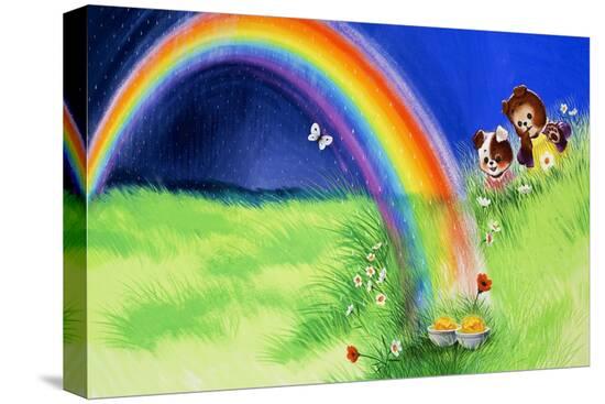 Stretched Canvas Print, , large