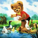 Teddy Bear-Francis Phillipps-Laminated Giclee Print