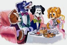 The Jolly Dogs-Francis Phillipps-Giclee Print