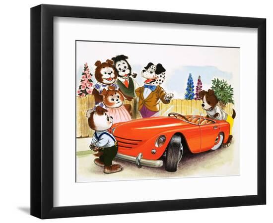 Premium Giclee Print, , large