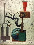 Picabia: C'Est Clair, C1917-Francis Picabia-Laminated Giclee Print