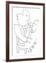 Francis Poulenc (1899-1963)-Jean Cocteau-Framed Giclee Print