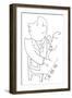 Francis Poulenc (1899-1963)-Jean Cocteau-Framed Giclee Print