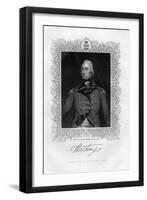 Francis Rawdon-Hastings (1754-182), 1st Marquis of Hastings, 19th Century-G Parker-Framed Giclee Print