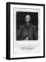 Francis Rawdon-Hastings (1754-182), Governor-General of India-G Parker-Framed Giclee Print