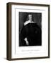 Francis Russell, 4th Earl of Bedford, English Politician-Sir Anthony Van Dyck-Framed Giclee Print