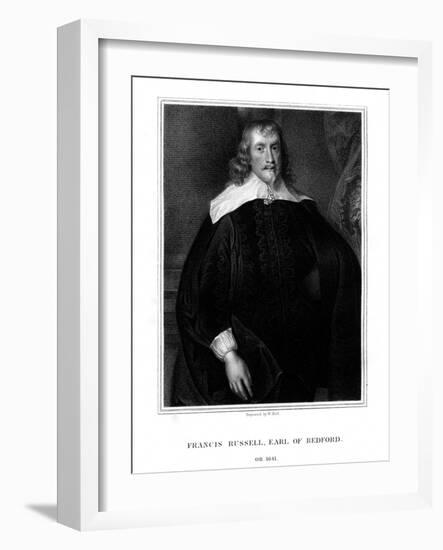 Francis Russell, 4th Earl of Bedford, English Politician-Sir Anthony Van Dyck-Framed Giclee Print