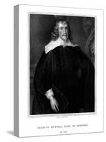 Francis Russell, 4th Earl of Bedford, English Politician-Sir Anthony Van Dyck-Stretched Canvas