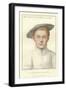 Francis Russell, Earl of Bedford-Hans Holbein the Younger-Framed Giclee Print