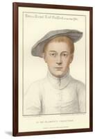 Francis Russell, Earl of Bedford-Hans Holbein the Younger-Framed Giclee Print