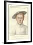 Francis Russell, Earl of Bedford-Hans Holbein the Younger-Framed Giclee Print