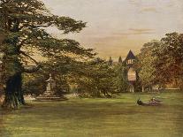 Byron, Newstead Abbey-Francis S Walker-Art Print