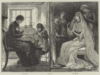 Scene from Dan'L Druce, Blacksmith, at the Haymarket Theatre-Francis S. Walker-Giclee Print