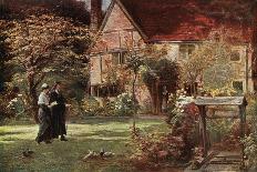 Thomas Gray, Churchyard-Francis S Walker-Art Print