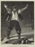 Scene from Dan'L Druce, Blacksmith, at the Haymarket Theatre-Francis S. Walker-Giclee Print