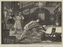 Scene from Dan'L Druce, Blacksmith, at the Haymarket Theatre-Francis S. Walker-Giclee Print